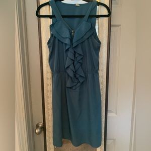 Teal Dress
